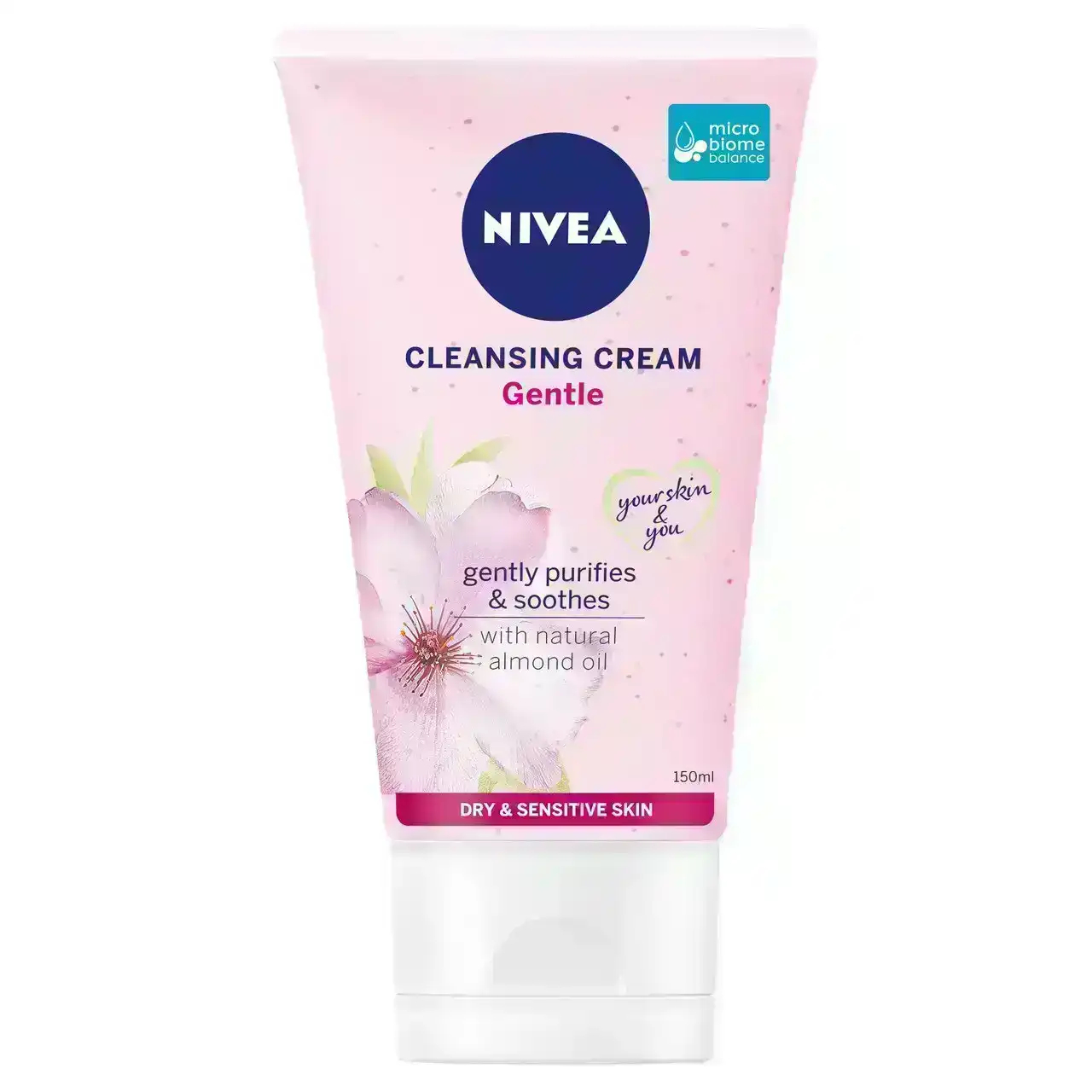 Nivea Gentle Cleansing Cream Wash 150ml