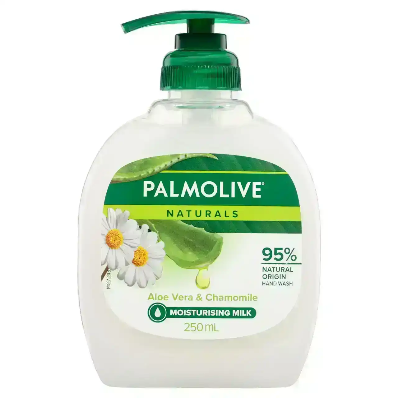 Palmolive Naturals Liquid Hand Wash Soap, 250mL, Aloe Vera & Chamomile Pump, No Parabens Phthalates or Alcohol