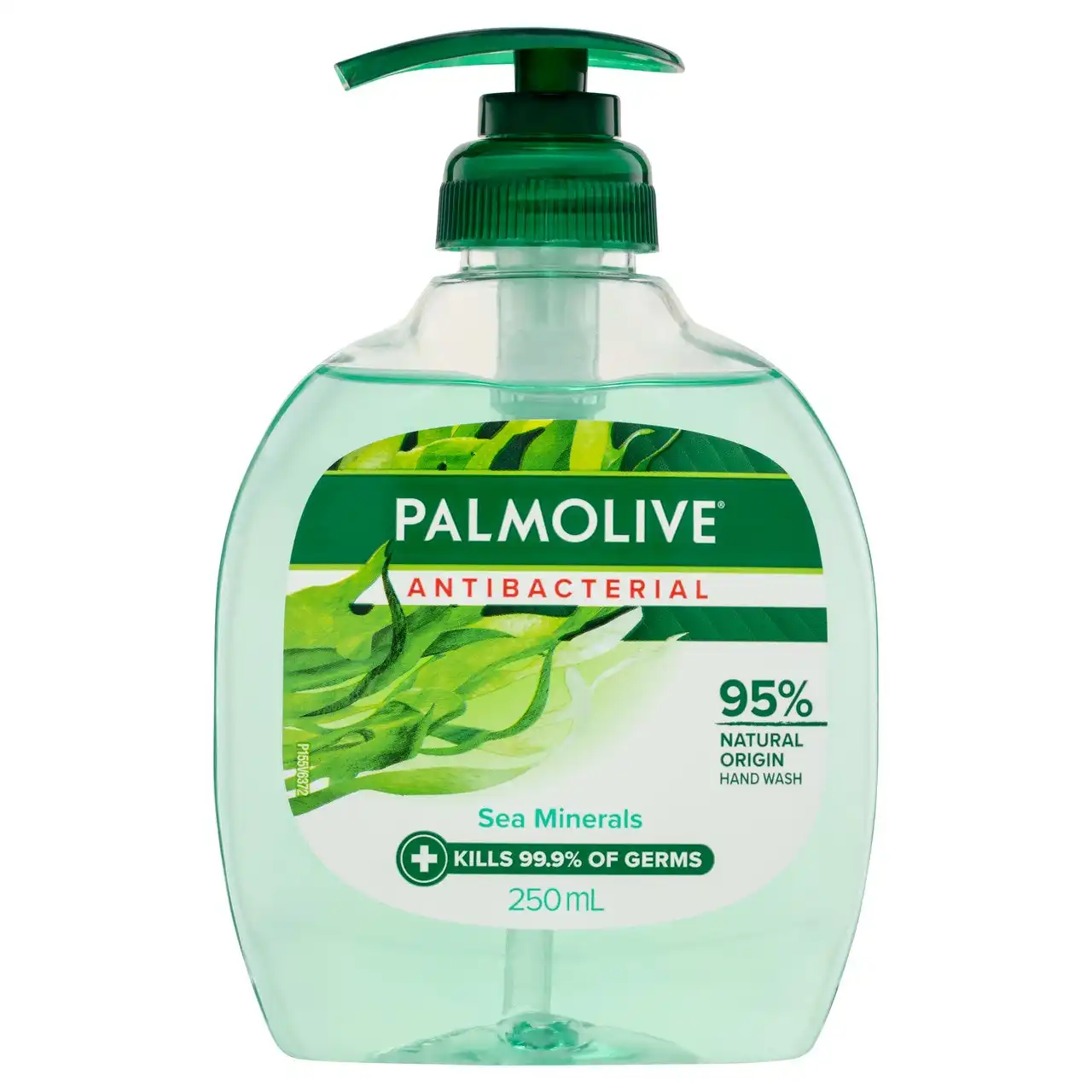Palmolive Antibacterial Liquid Hand Wash Soap 250mL, Sea Minerals Pump, No Parabens Phthalates or Alcohol