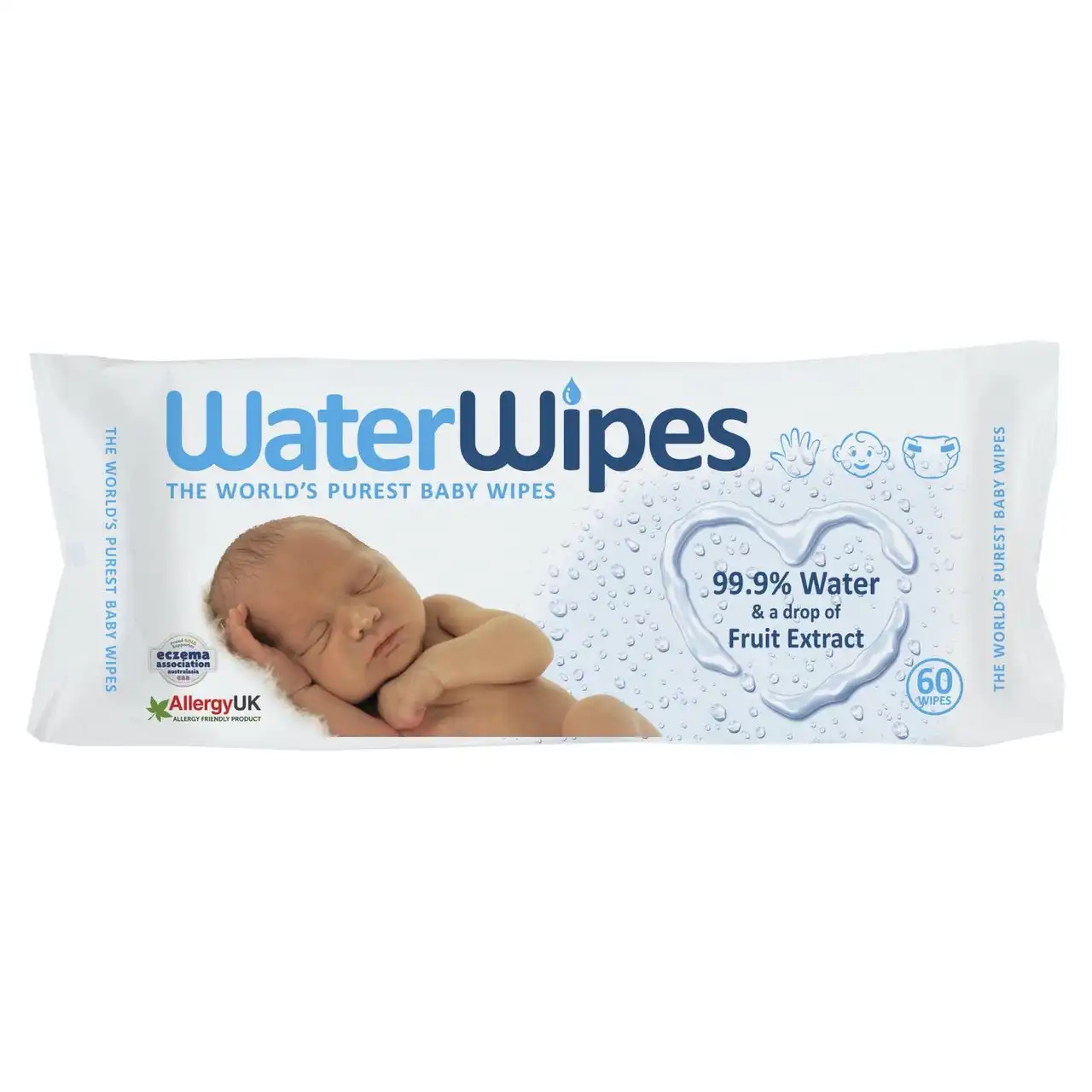 WaterWipes 60 Pack