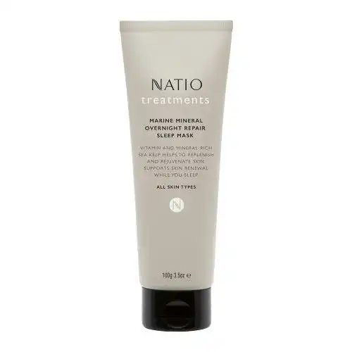 Natio Treatments Marine Mineral Overnight Repair Sleep Mask 100g