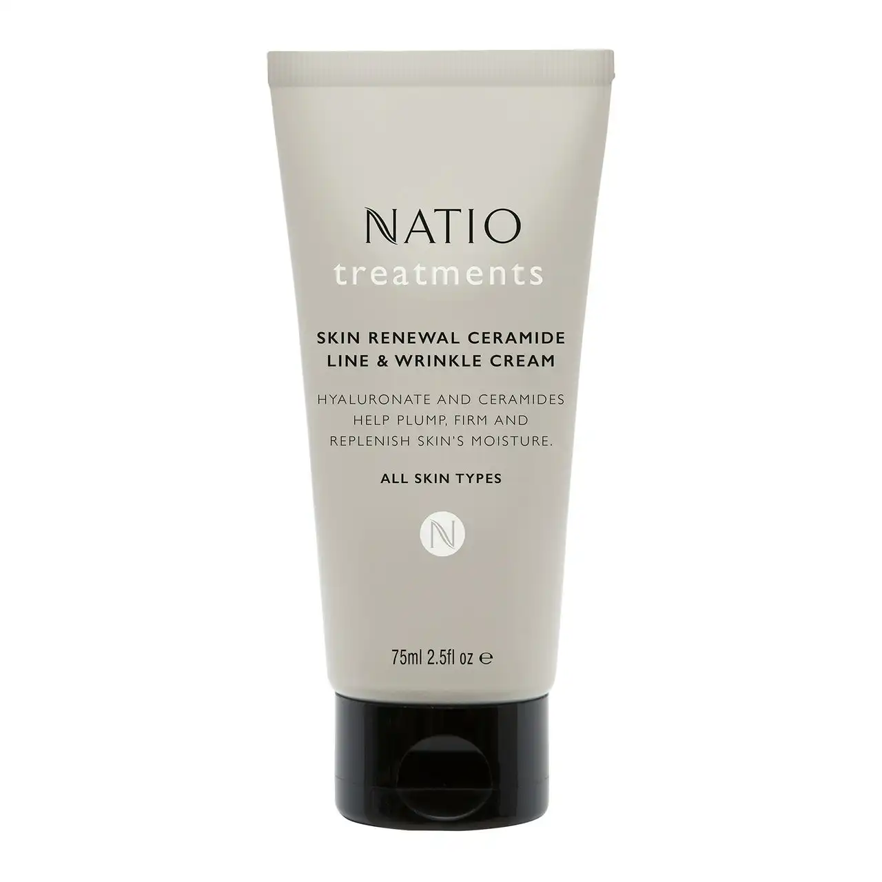 Natio Treatments Skin Renewal Ceramide Line & Wrinkle Cream 75ml