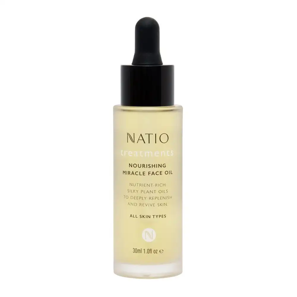 Natio Treatments Nourishing Miracle Face Oil 30ml