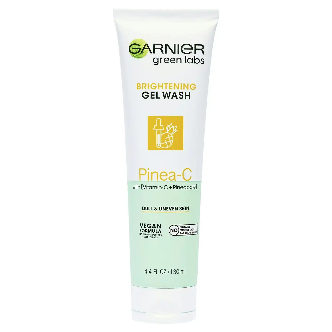 Garnier Green Labs Pinea-C Brightening Gel Cleanser 130mL