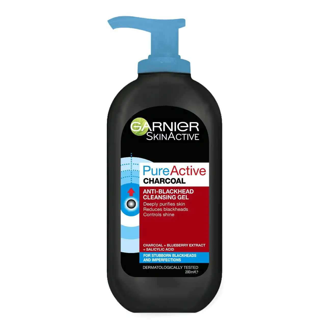 Garnier Pure Active Charcoal Cleansing Gel