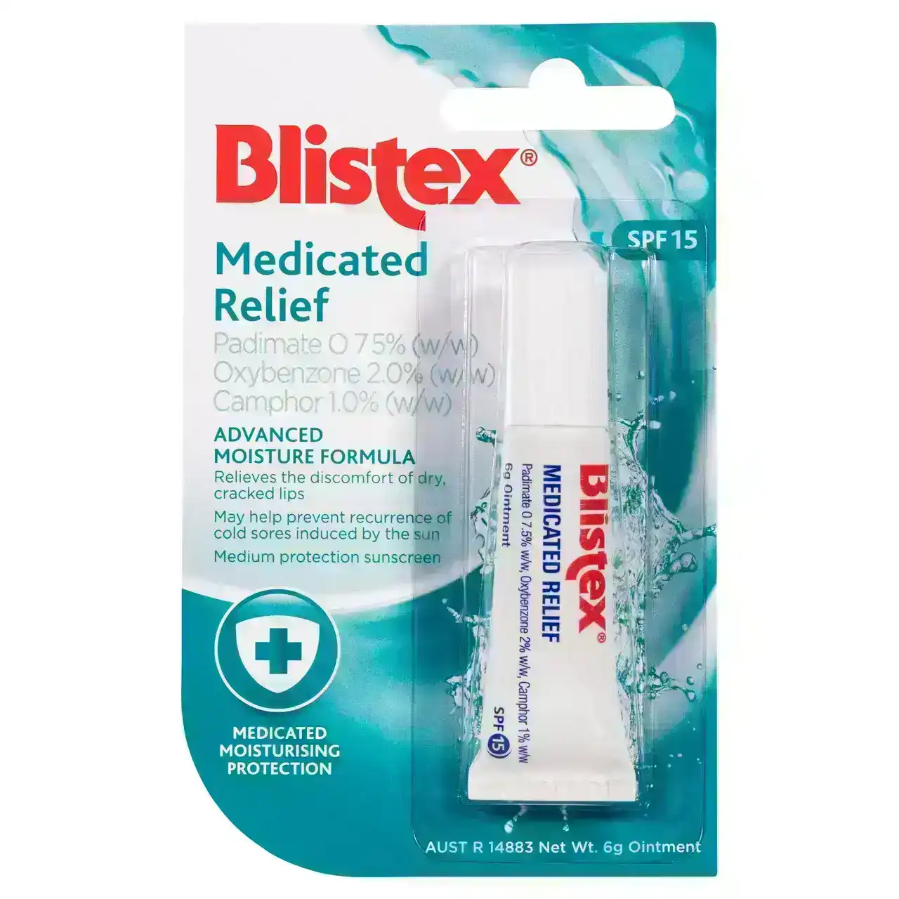 Blistex Medicated Relief SPF15 6.0g