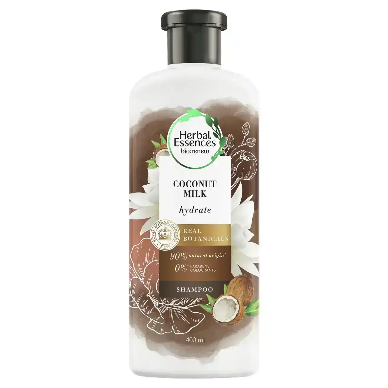 Herbal Essences bio:renew Coconut Milk Hydrating Shampoo for Dry Hair 400mL