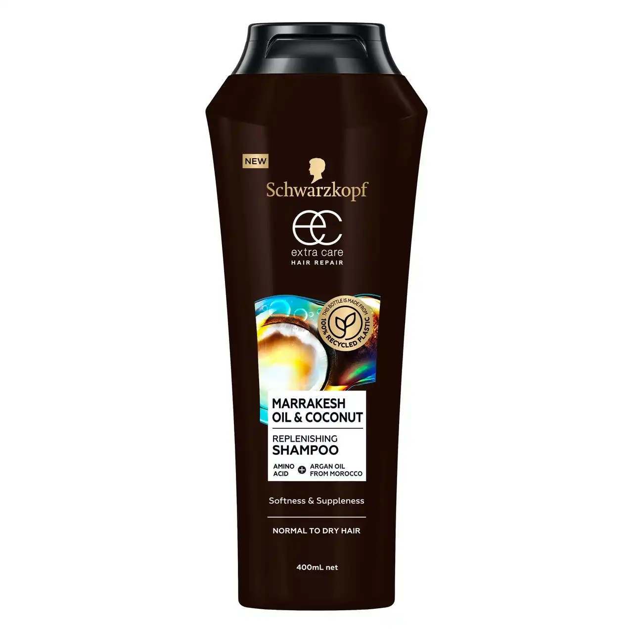 Schwarzkopf Extra Care Marrakesh Oil & Coconut Replenishing Shampoo 400mL