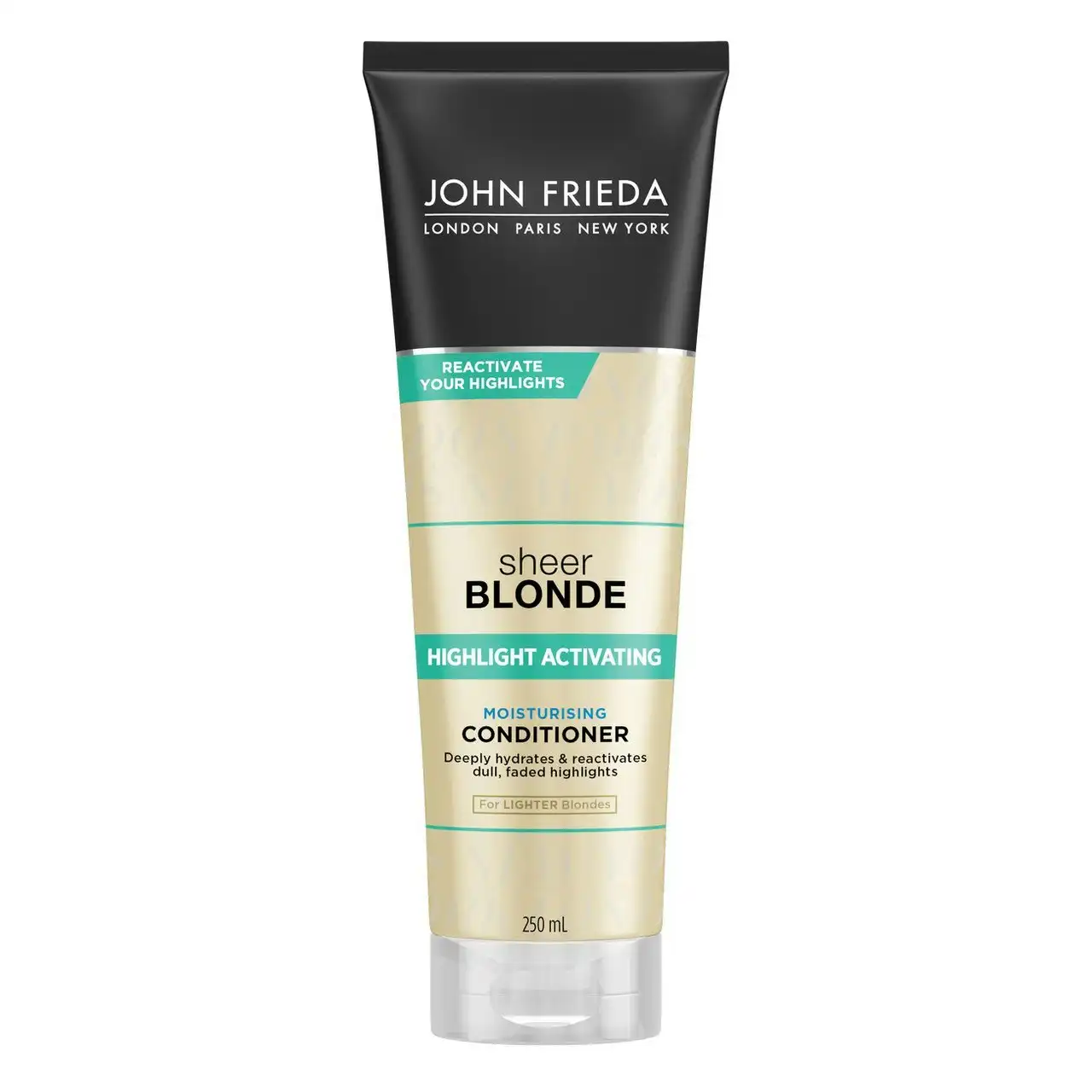 John Frieda Sheer Blonde Highlight Activating Moisturising Conditioner 250ml