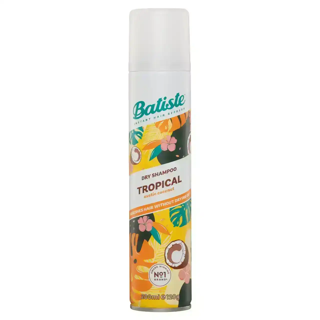 Batiste Tropical Dry Shampoo 200mL