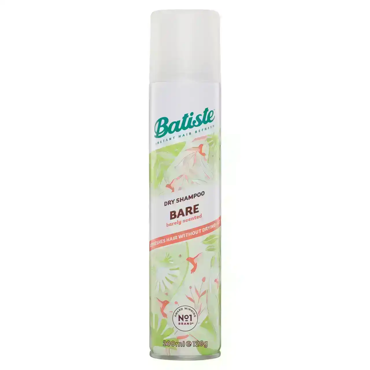 Batiste Bare Dry Shampoo 200mL