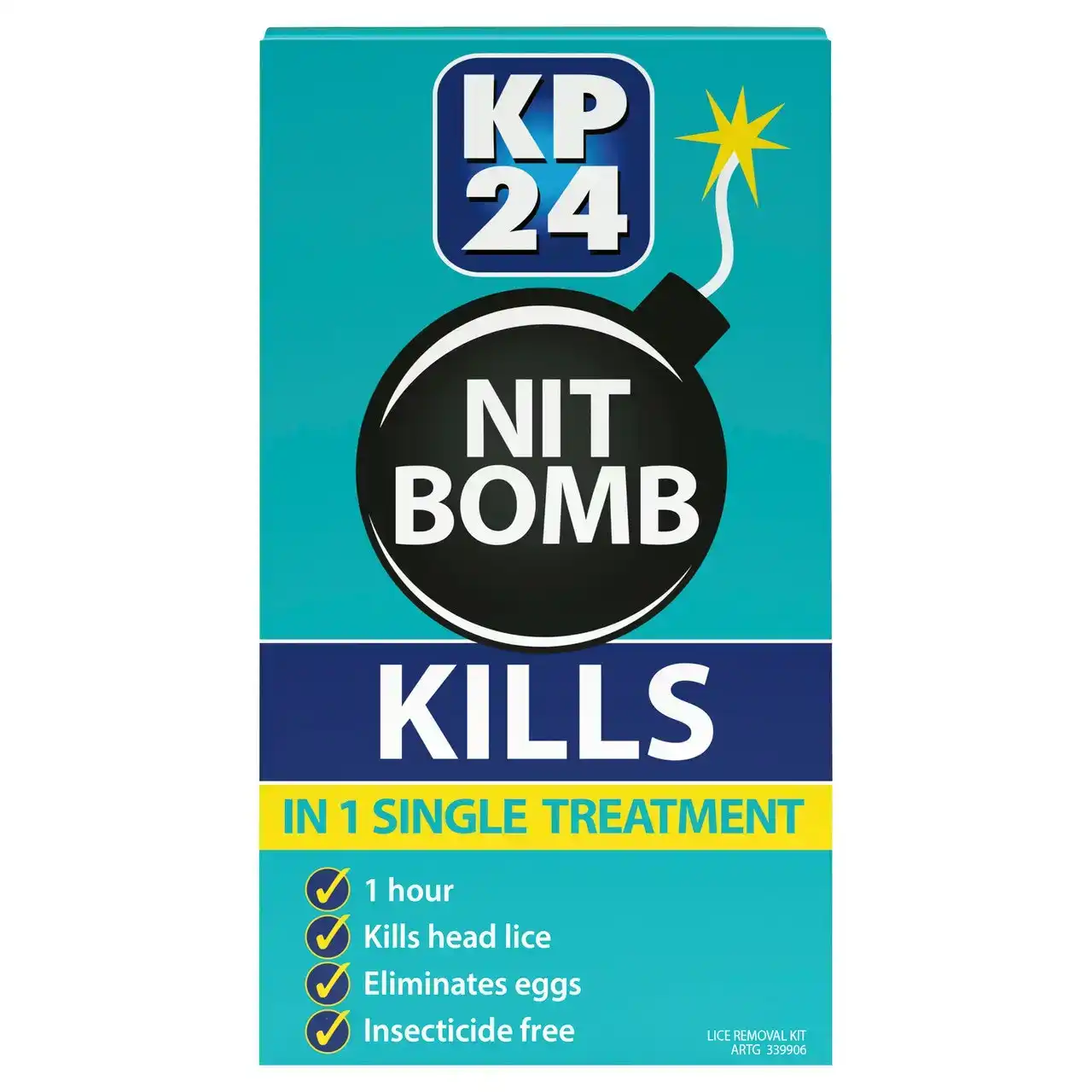 KP24 Nit Bomb 50mL with Comb