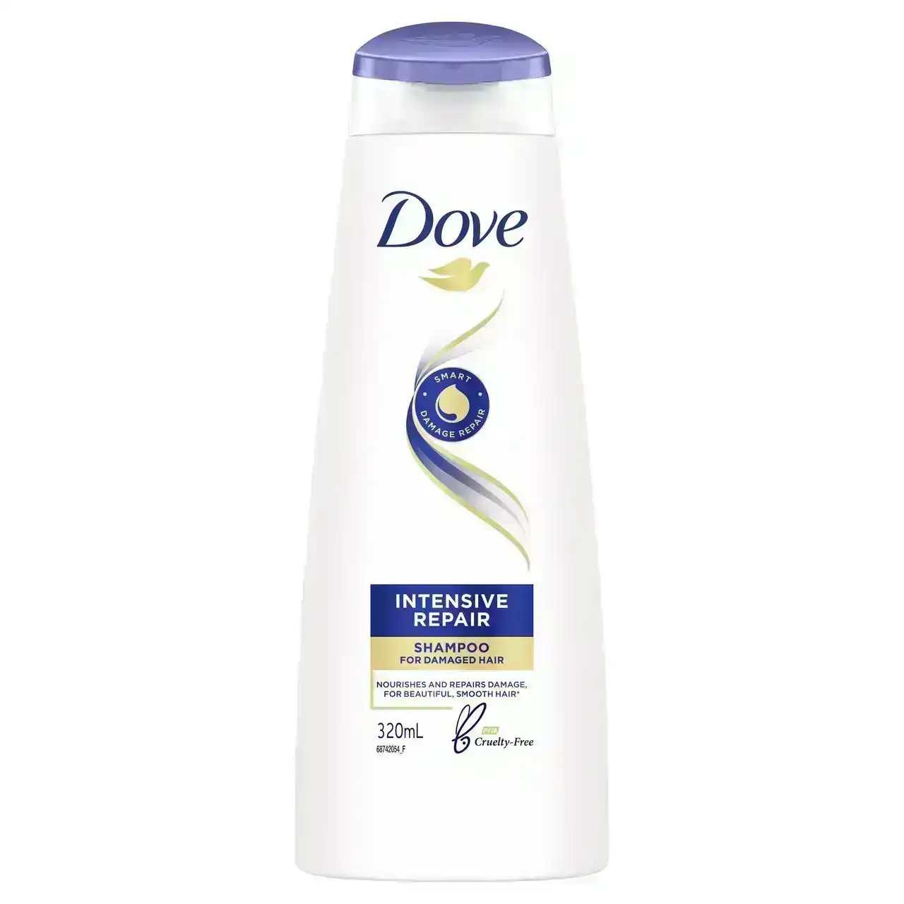 Dove Intensive Repair Shampoo for Damaged Hair with Smart Target Technology  320ml