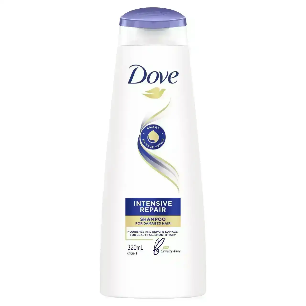 Dove Intensive Repair Shampoo for Damaged Hair with Smart Target Technology  320ml