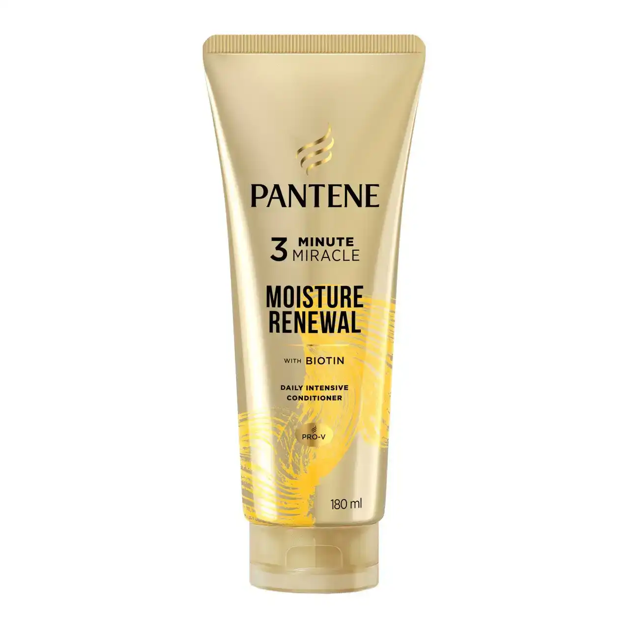 Pantene 3 Minute Miracle Daily Intensive Conditioner, Moisture Renewal with Biotin 180 ml