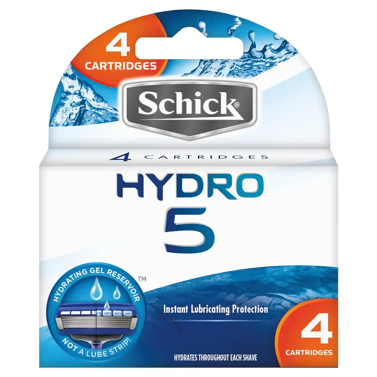 Schick Hydro 5 Cartridges 4