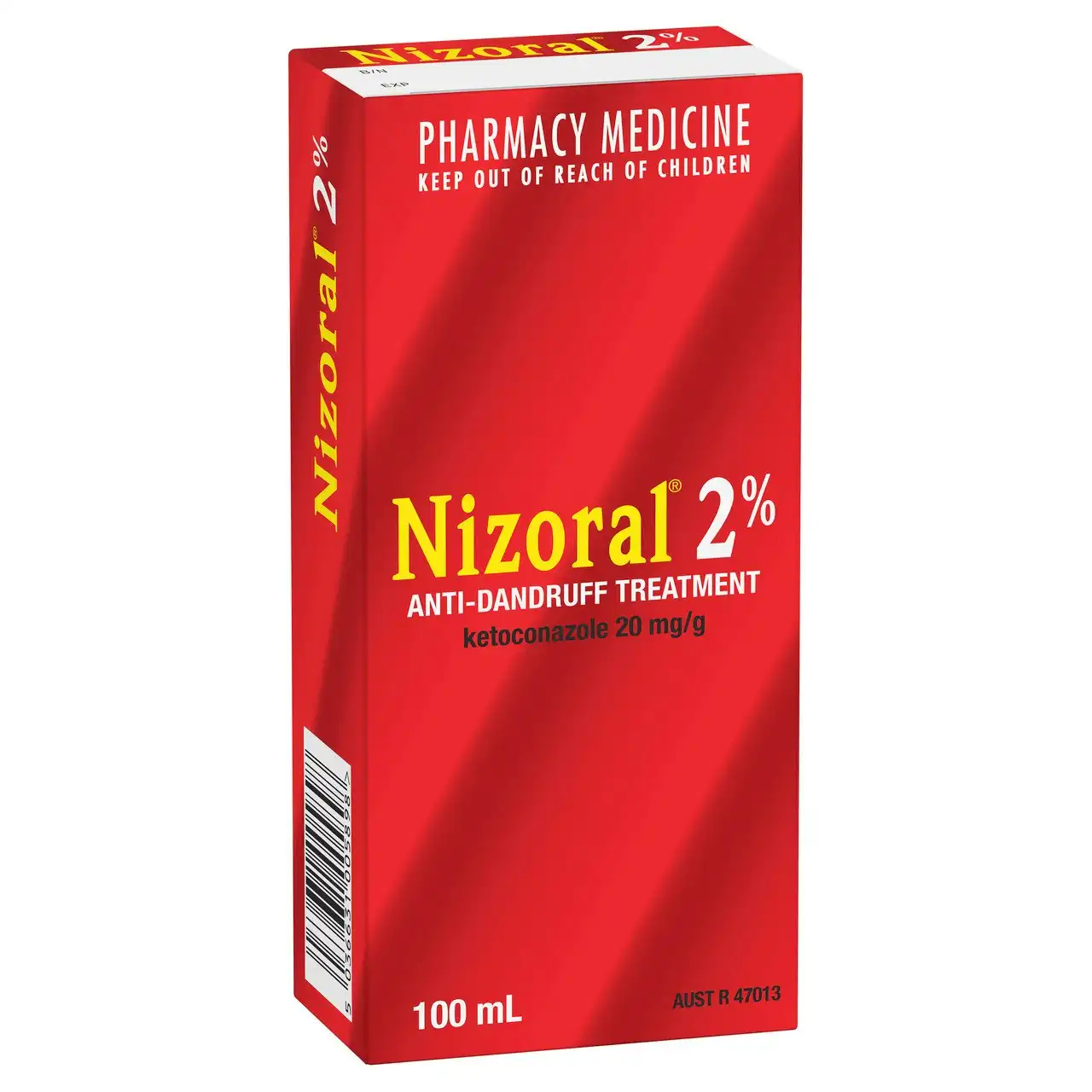 NIZORAL 2% Anti-Dandruff Treatment Shampoo 100ml
