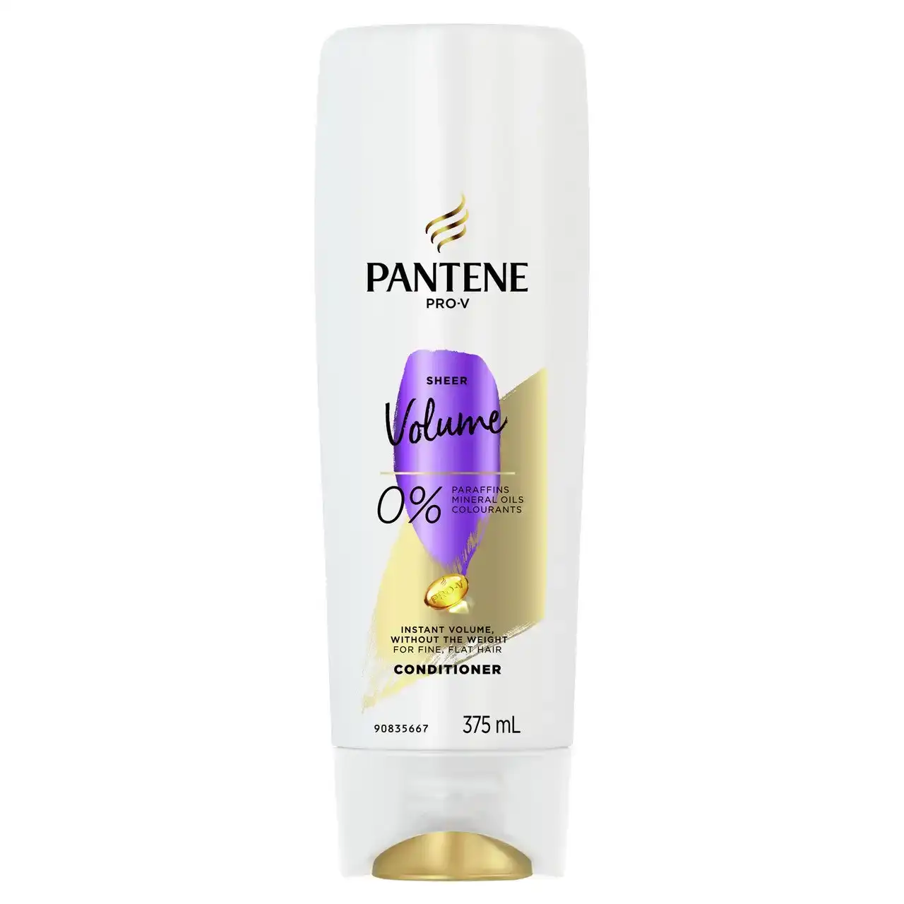 Pantene Pro-V  Sheer Volume Conditioner: Volumising Conditioner for Fine Hair 375 ml