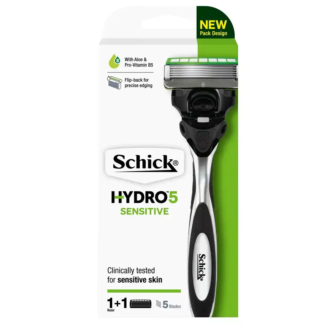 Schick Hydro 5 Sense Sensitive Razor Kit