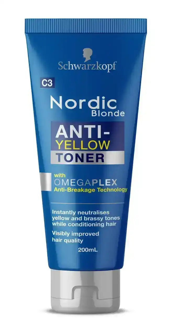 Schwarzkopf Nordic Blonde C3 Anti-Yellow Toner 200ml