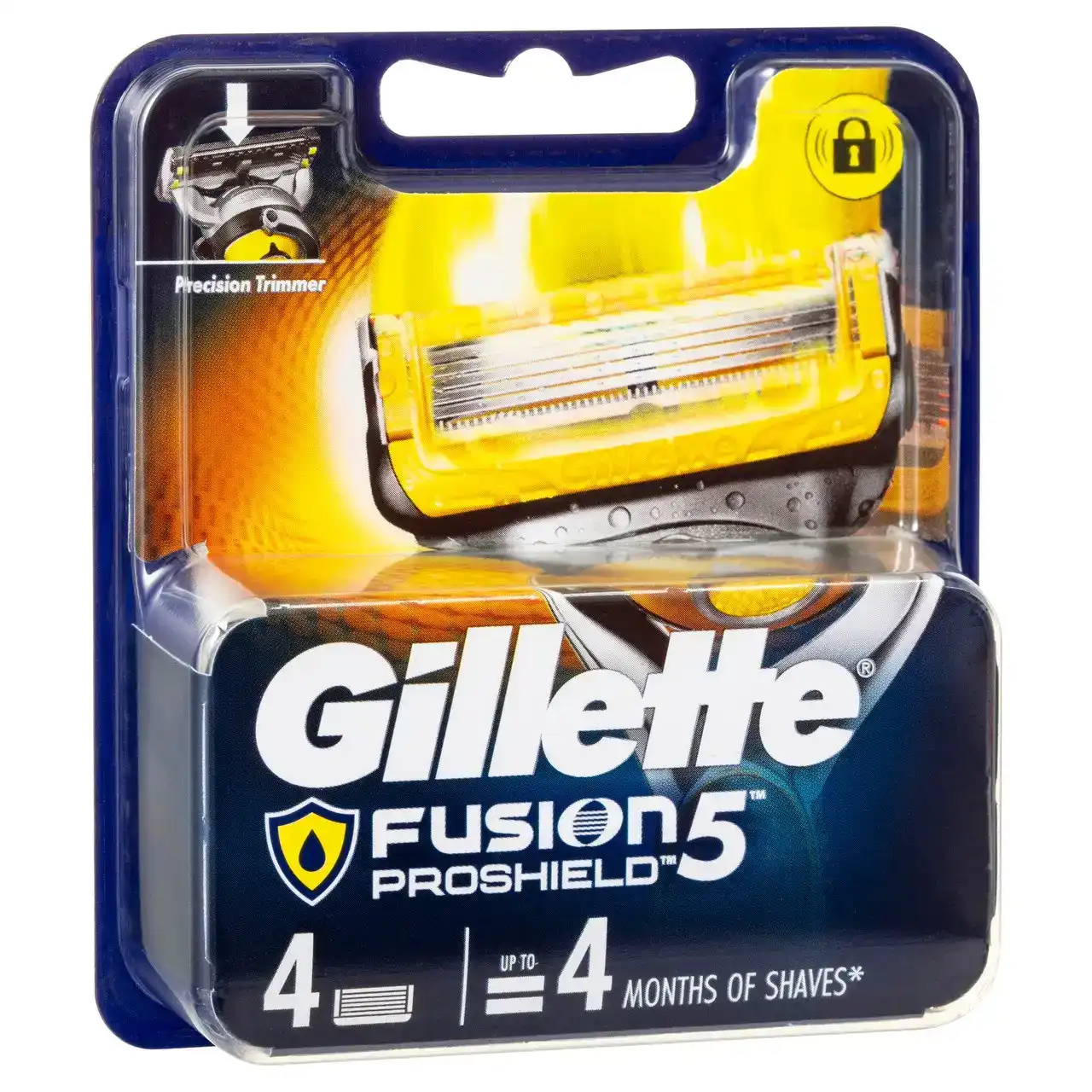 Gillette Fusion5 Proshield Cartridges 4 Pack