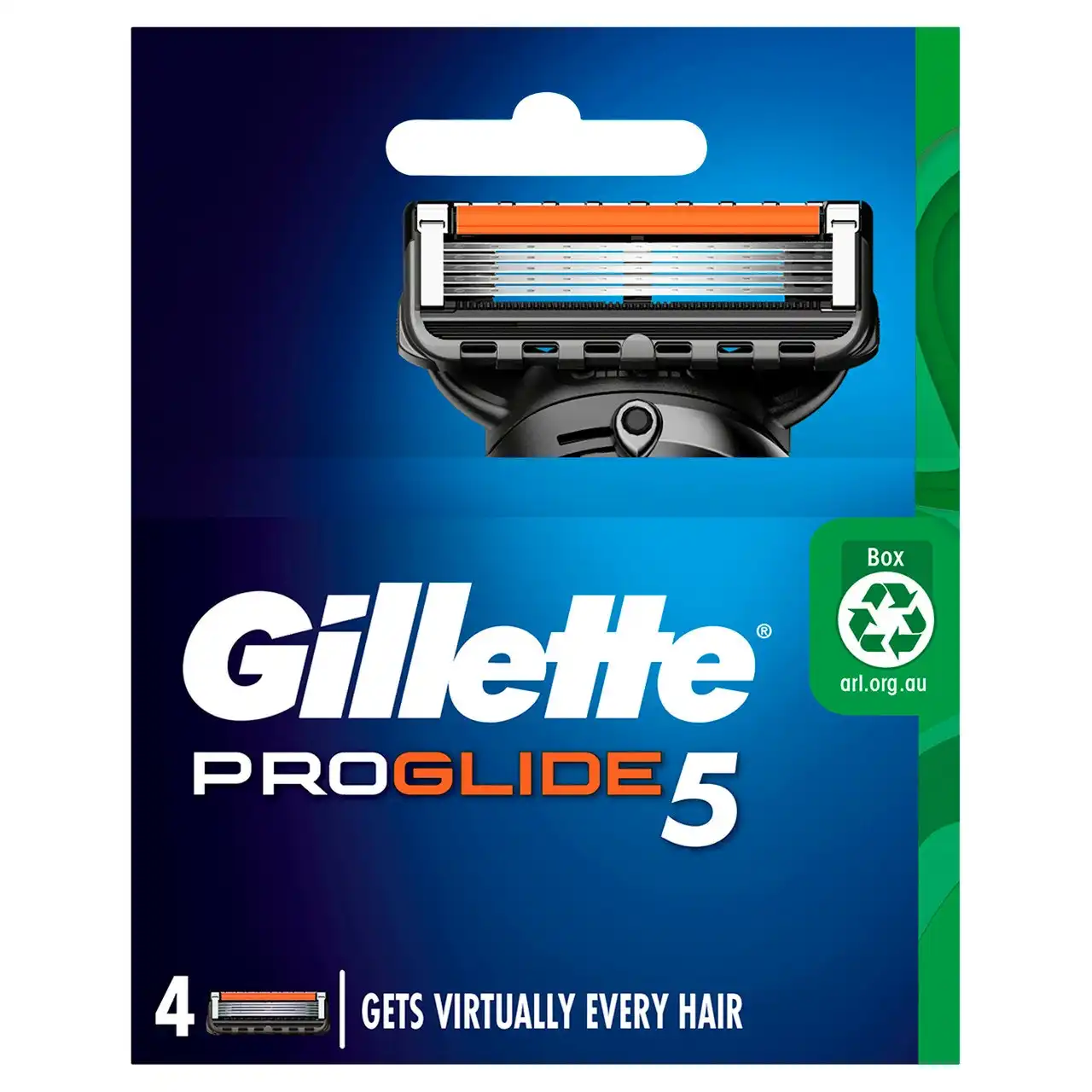 Gillette ProGlide Flexball Razor Blades 4 Cartridges Refills
