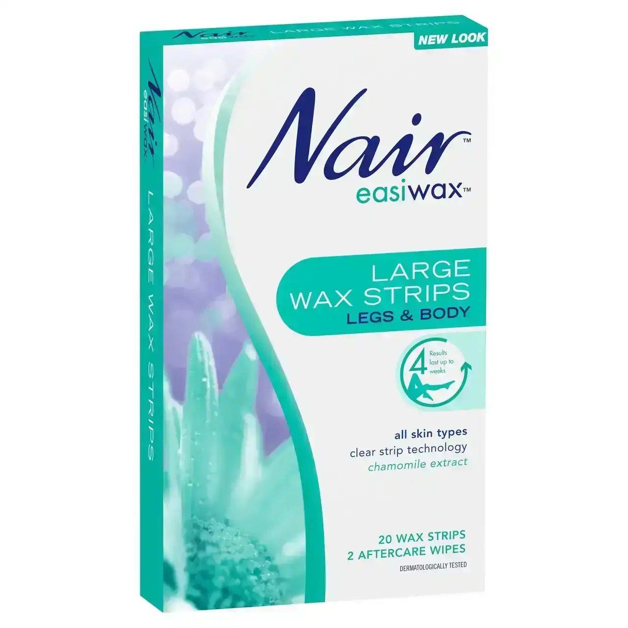 Nair Easiwax Large Wax Strips 20 Pack