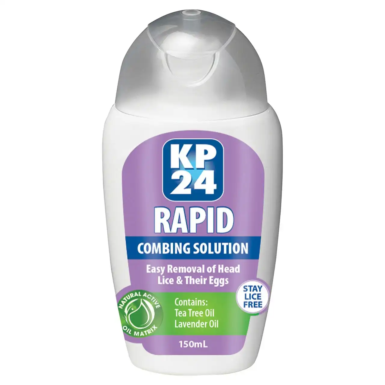 KP24 Rapid Combing Solution