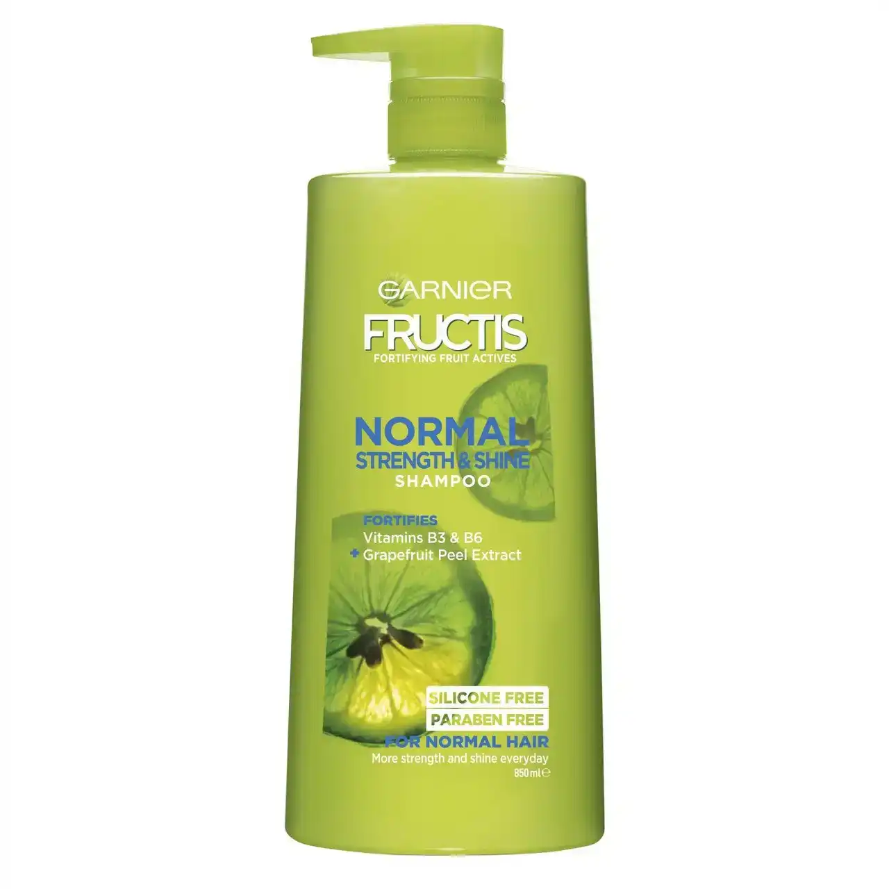 Garnier Fructis Normal Strength &amp; Shine Shampoo 850ml
