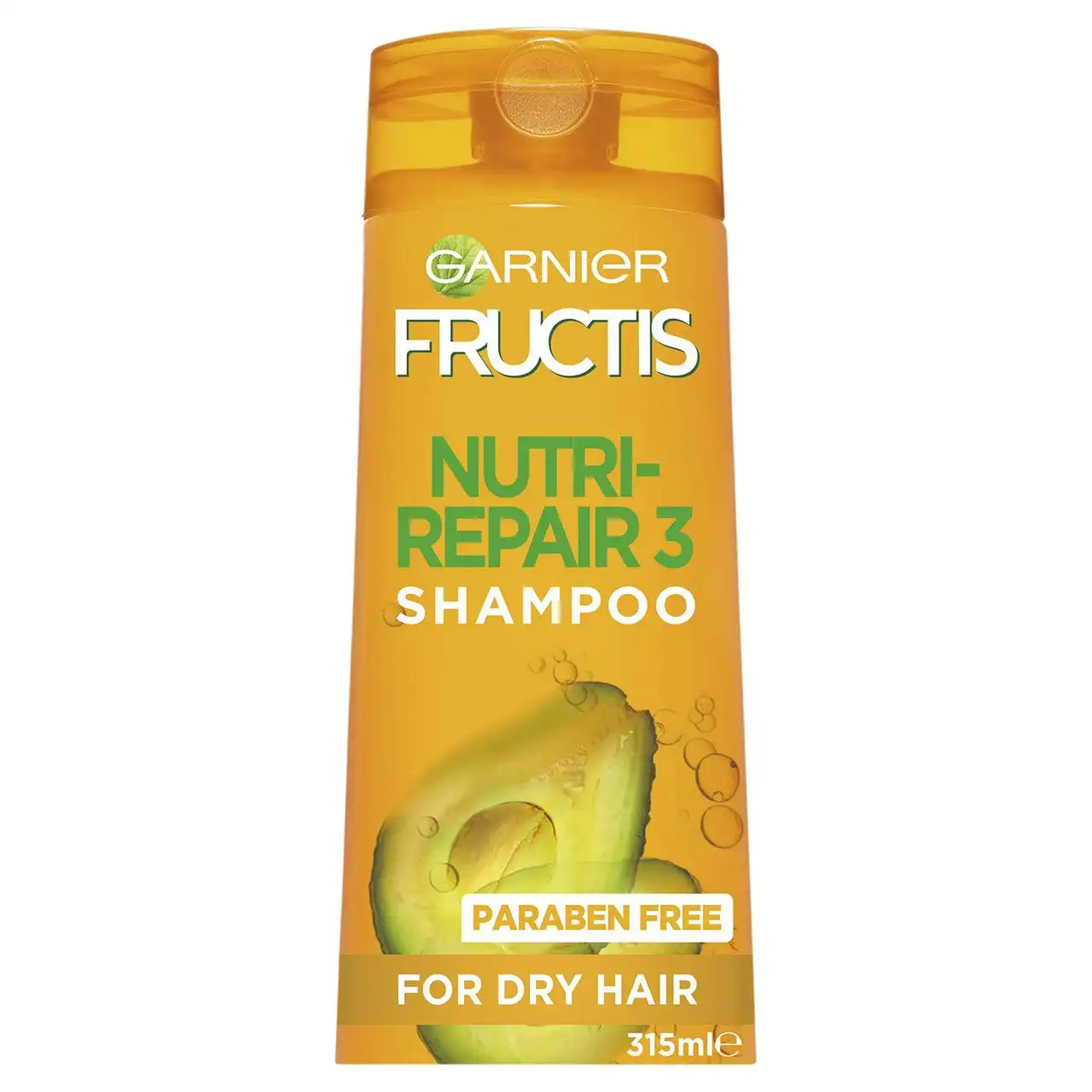 Garnier Fructis Nutri-Repair 3 Shampoo 315ml for Dry Hair