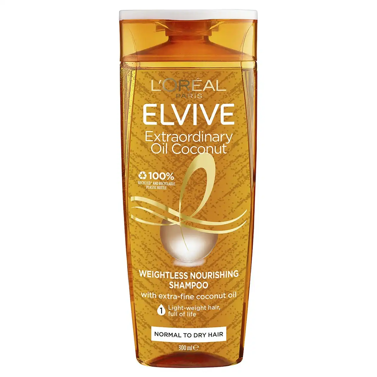 Elvive Extraordinary Oils Coconut Shampoo 300mL