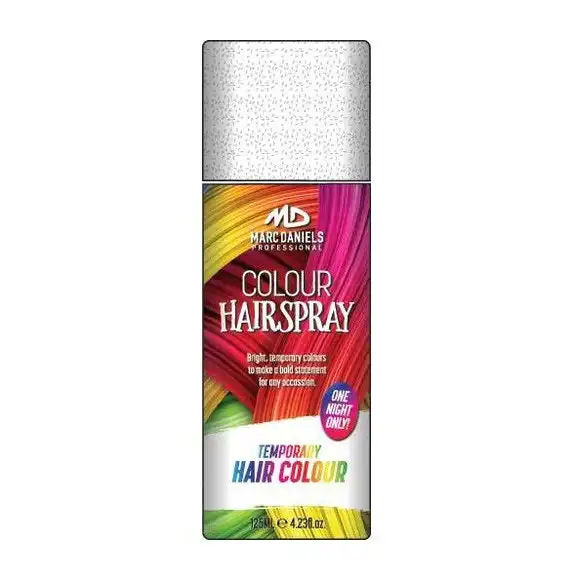 Marc Daniels Multi Glitter Temporary Hair Colour Spray 125ml