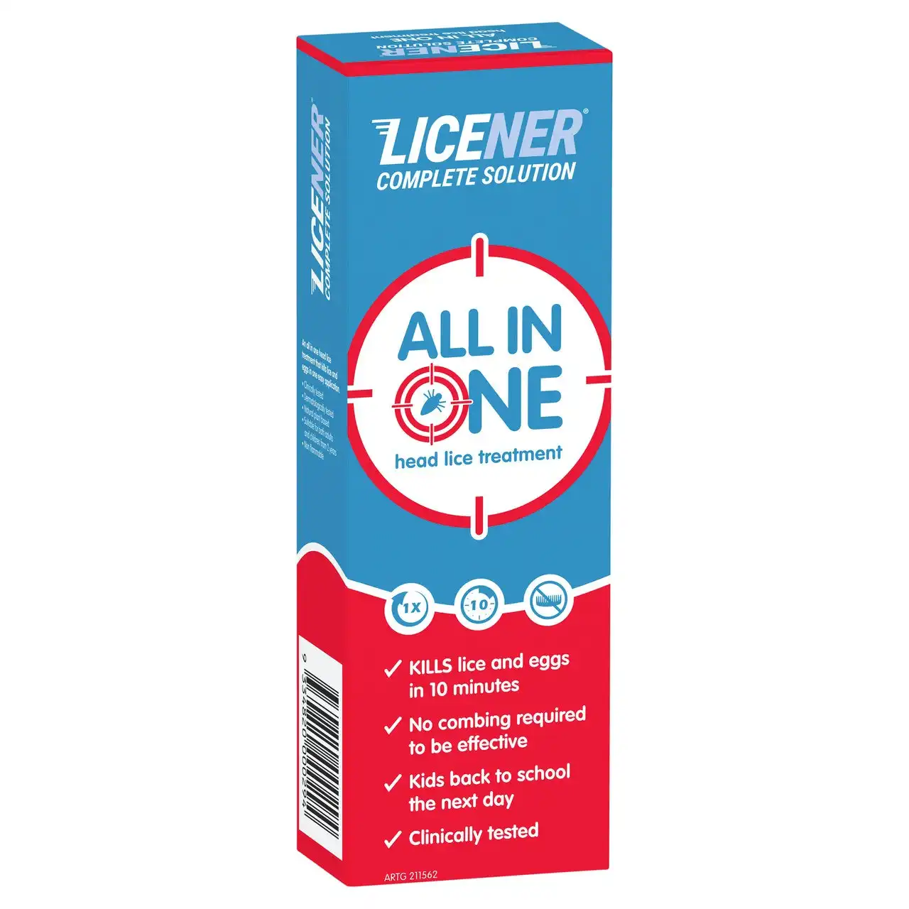 Licener All In One Head Lice Treatment 100mL