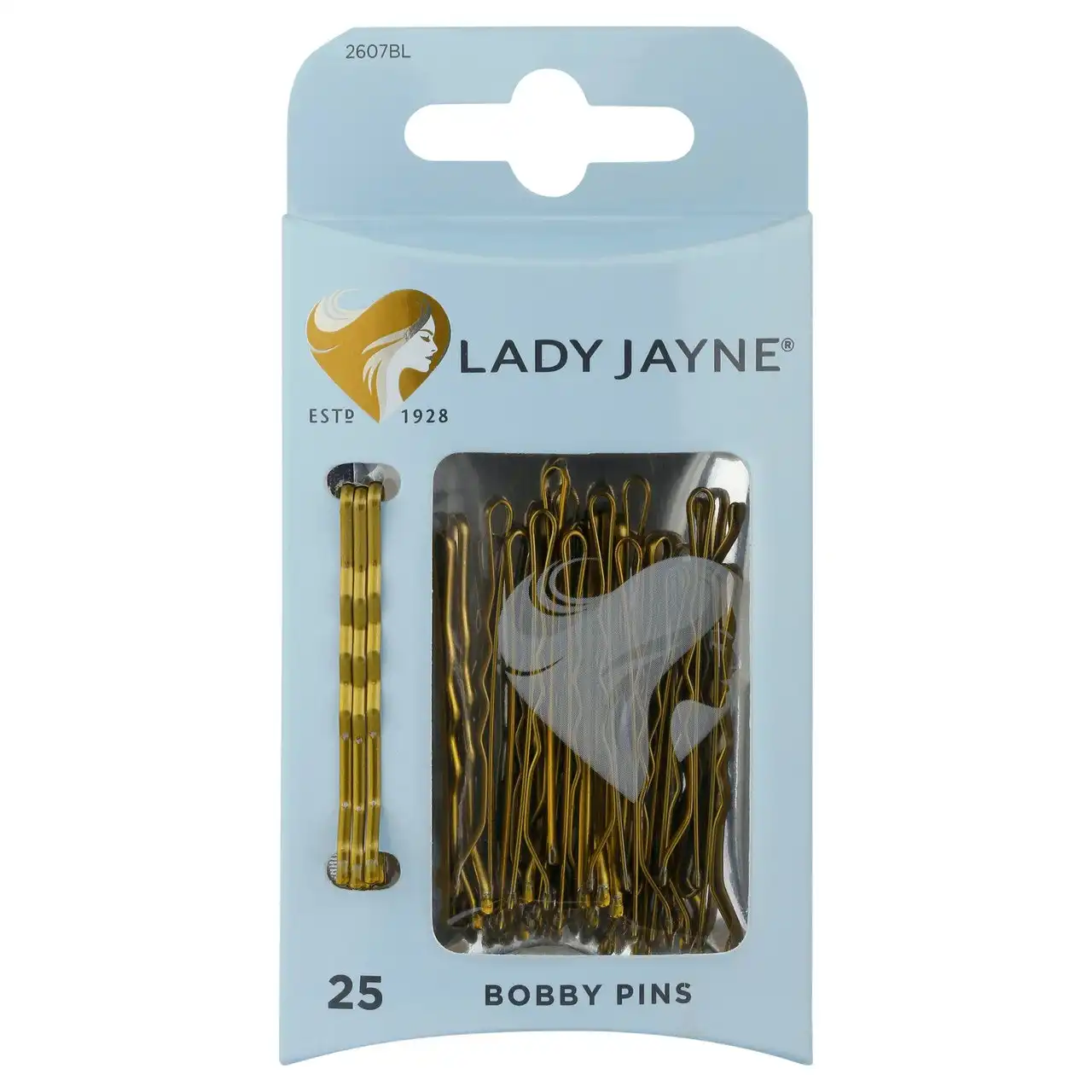 Lady Jayne Blonde Bobby Pins - 25 Pk
