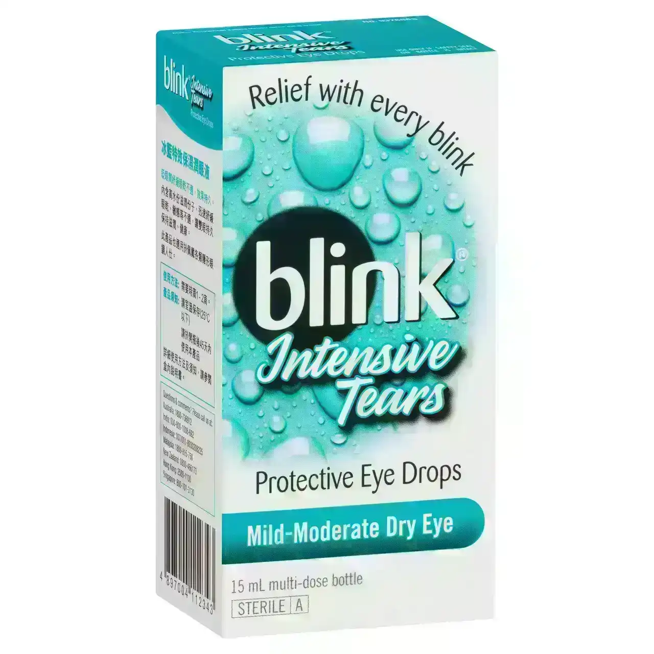 Blink Intensive Tears 15ml