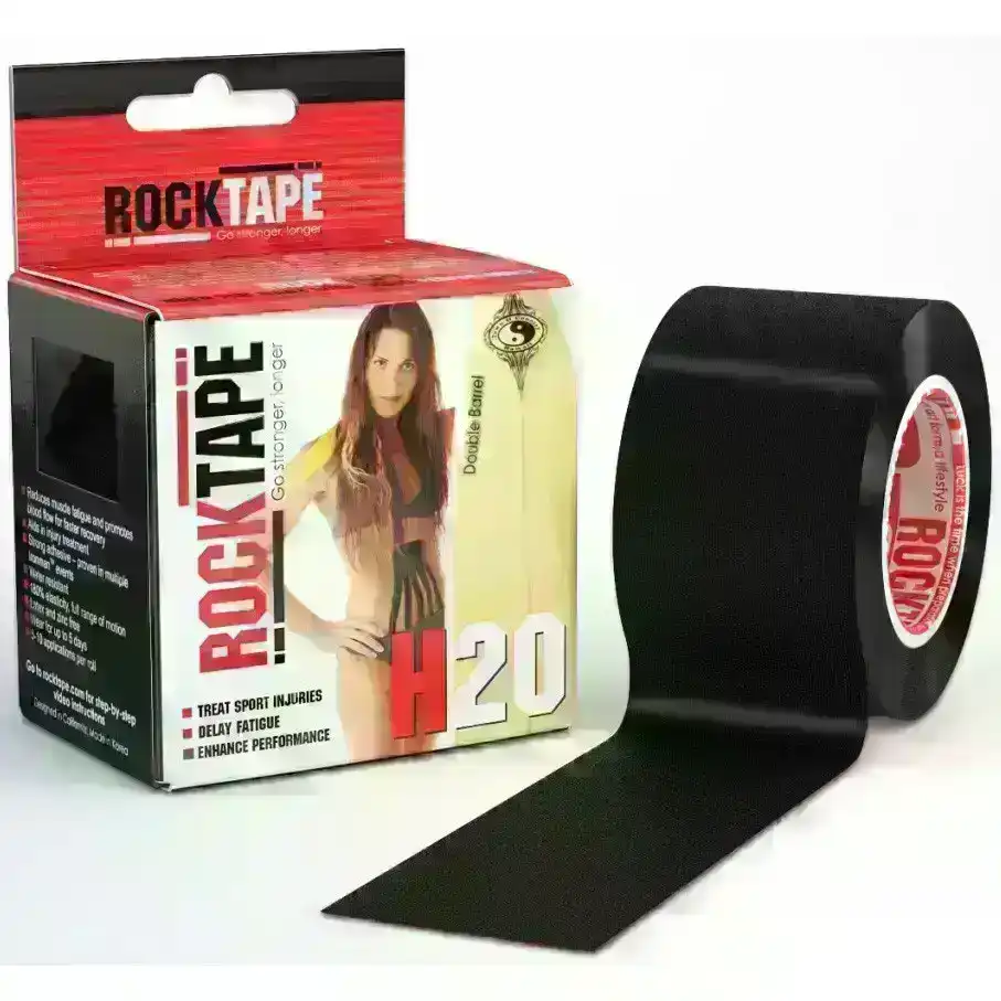 Rocktape H20 5cm x 5m Black