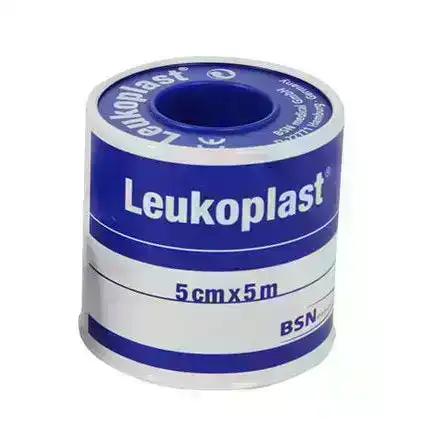 Leukoplast Waterproof Tape 5cm x 5m Roll