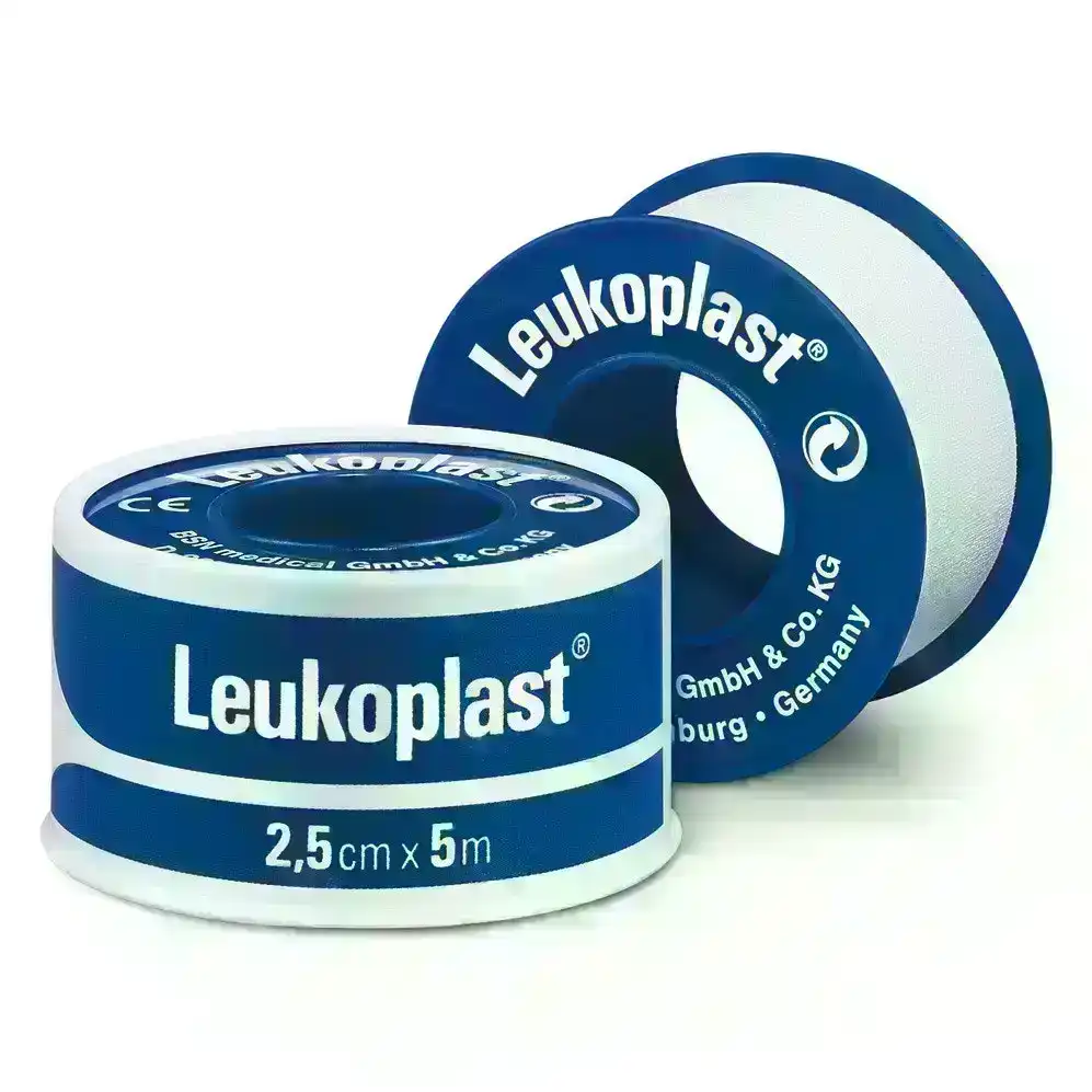 Leukoplast Waterproof Tape 2.5cm x 5m Roll