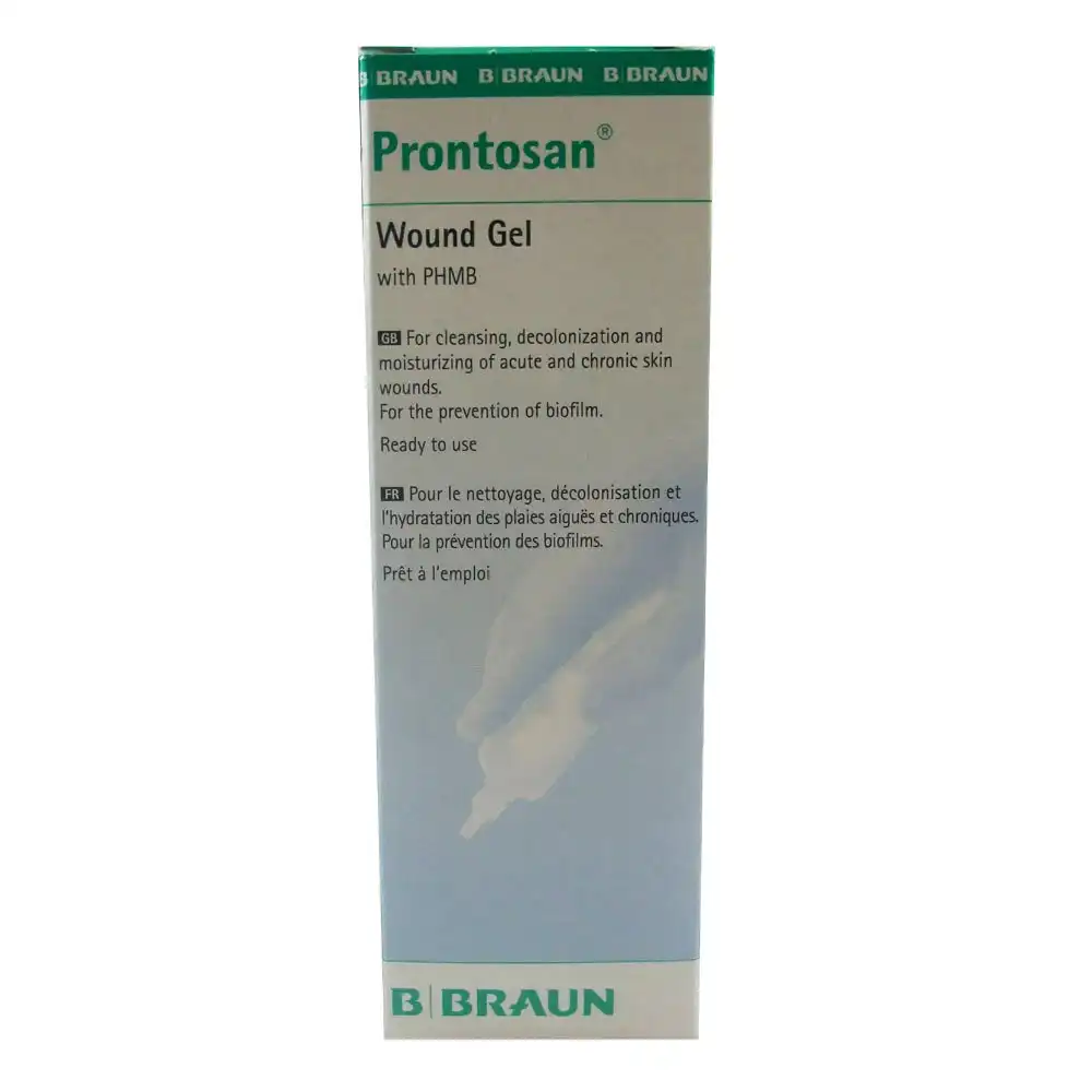 Braun Prontosan Wound Gel With PHMB 30ml