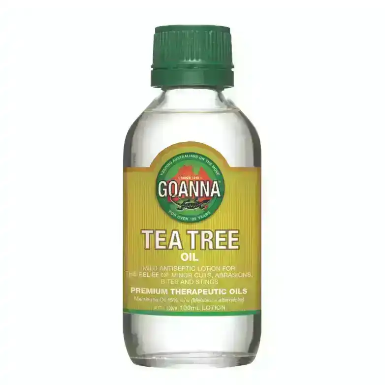 Goanna Tea Tree Oil 100ml