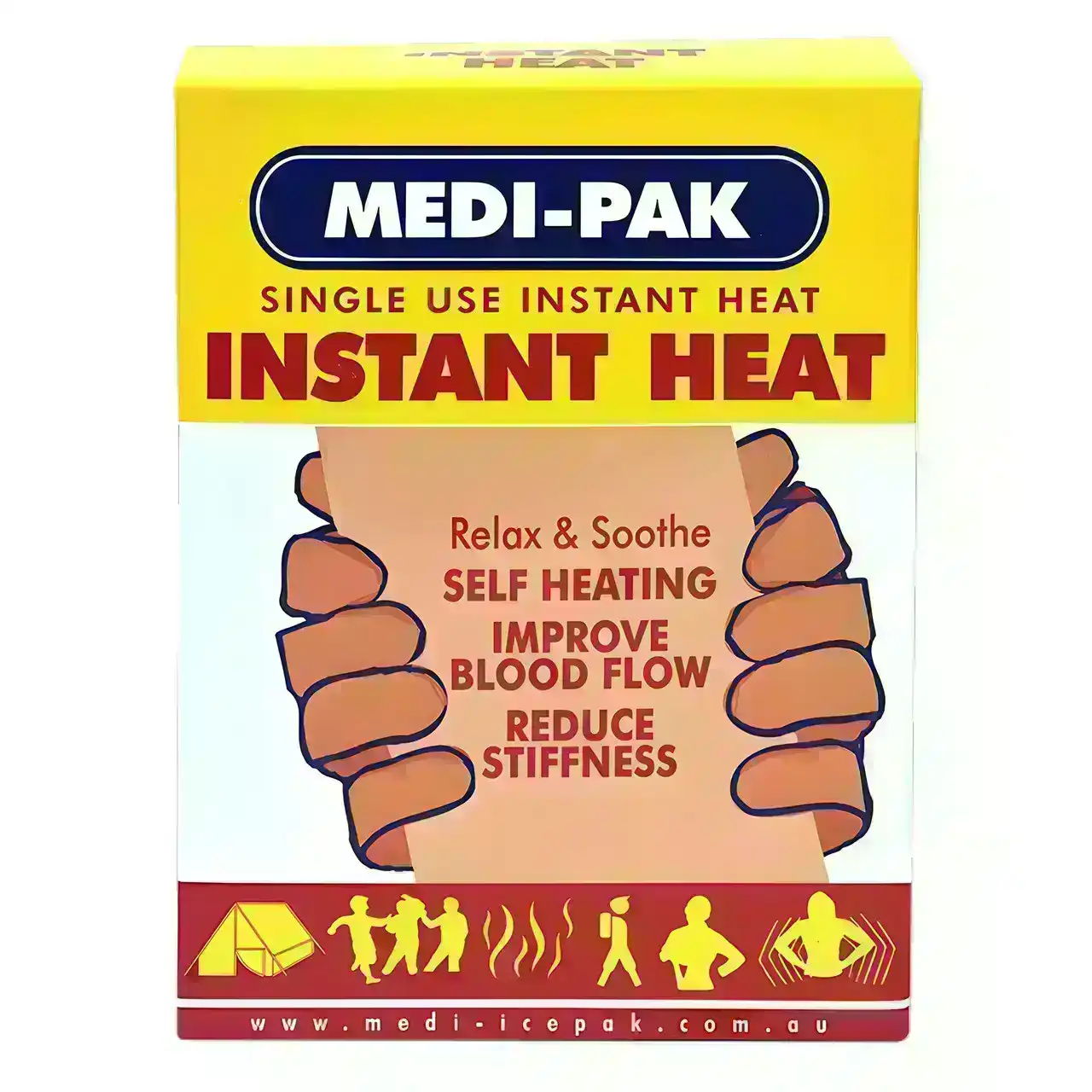Medi Pak Instant Heat Pack
