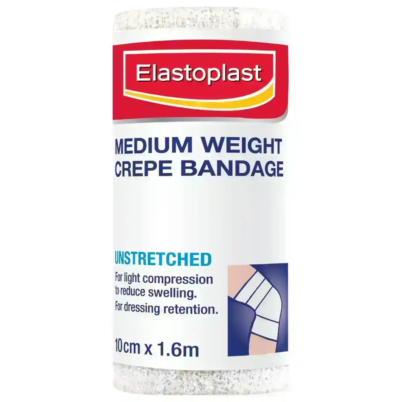 Elastoplast Mw Crepe Bandage 10cm X 1.6m