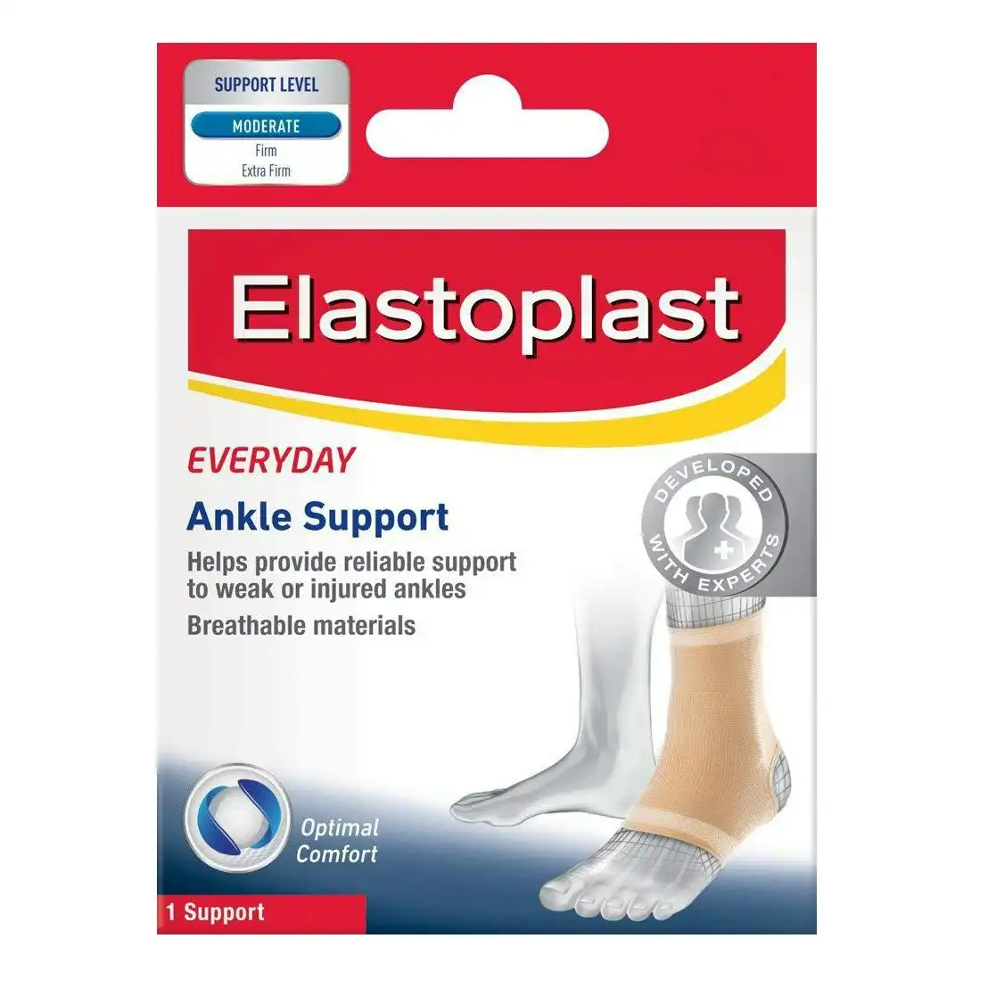 Elastoplast Sport Ankle Support Small 1 Ea
