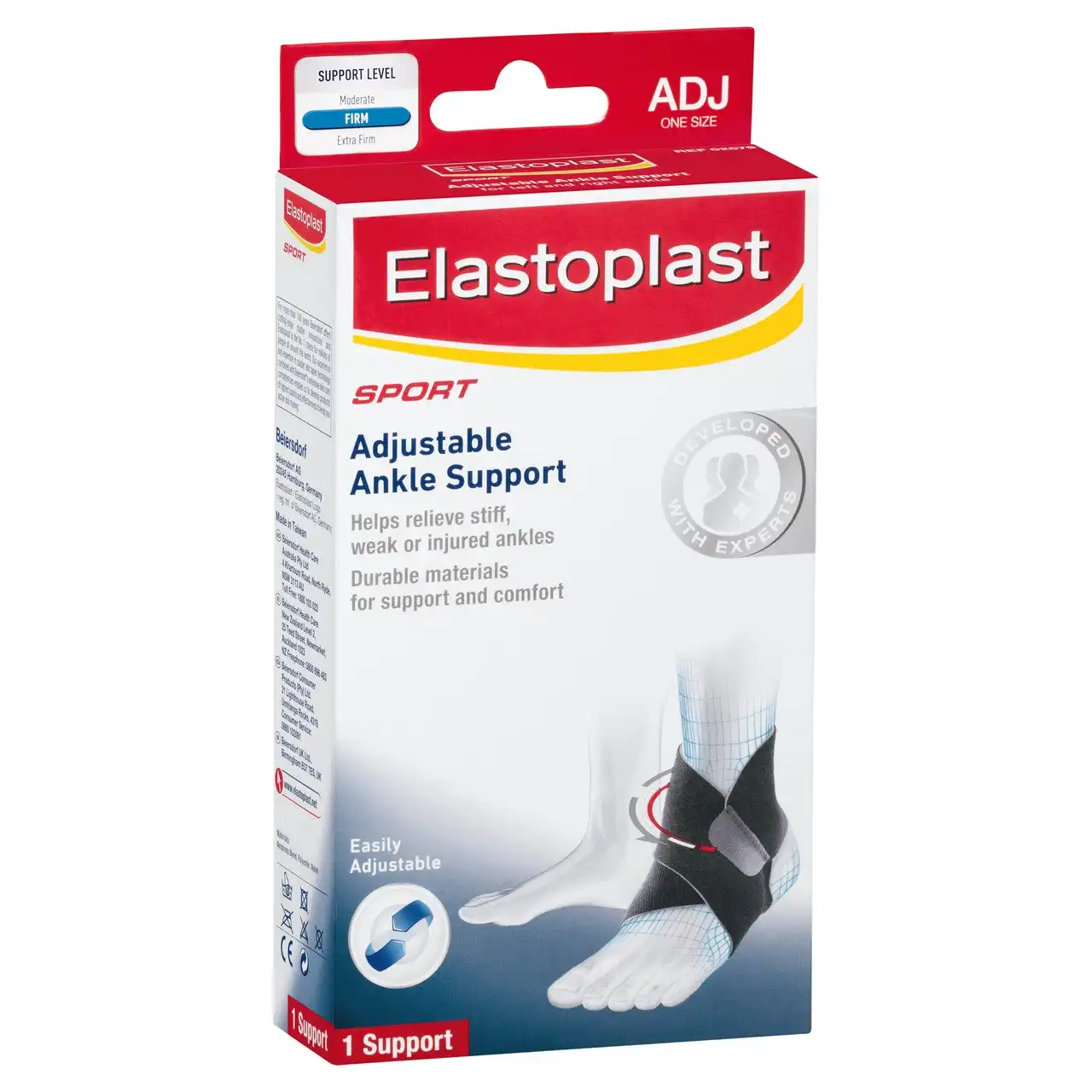 Elastoplast Sport Adjustable Ankle Support