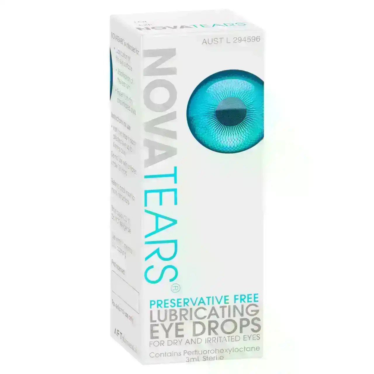 NovaTears(R) Lubricating Eye Drops 3mL