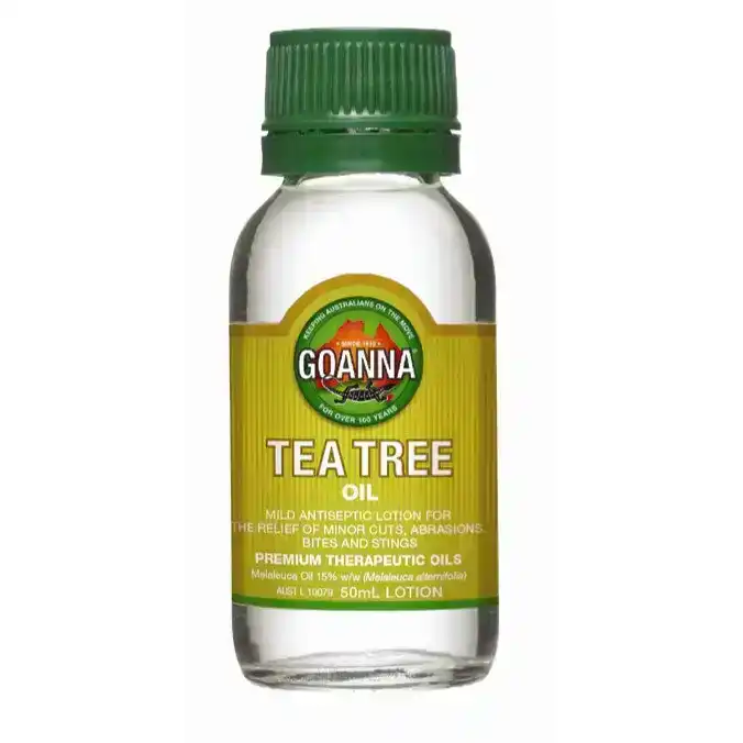 Goanna Tea Tree Oil 50ml