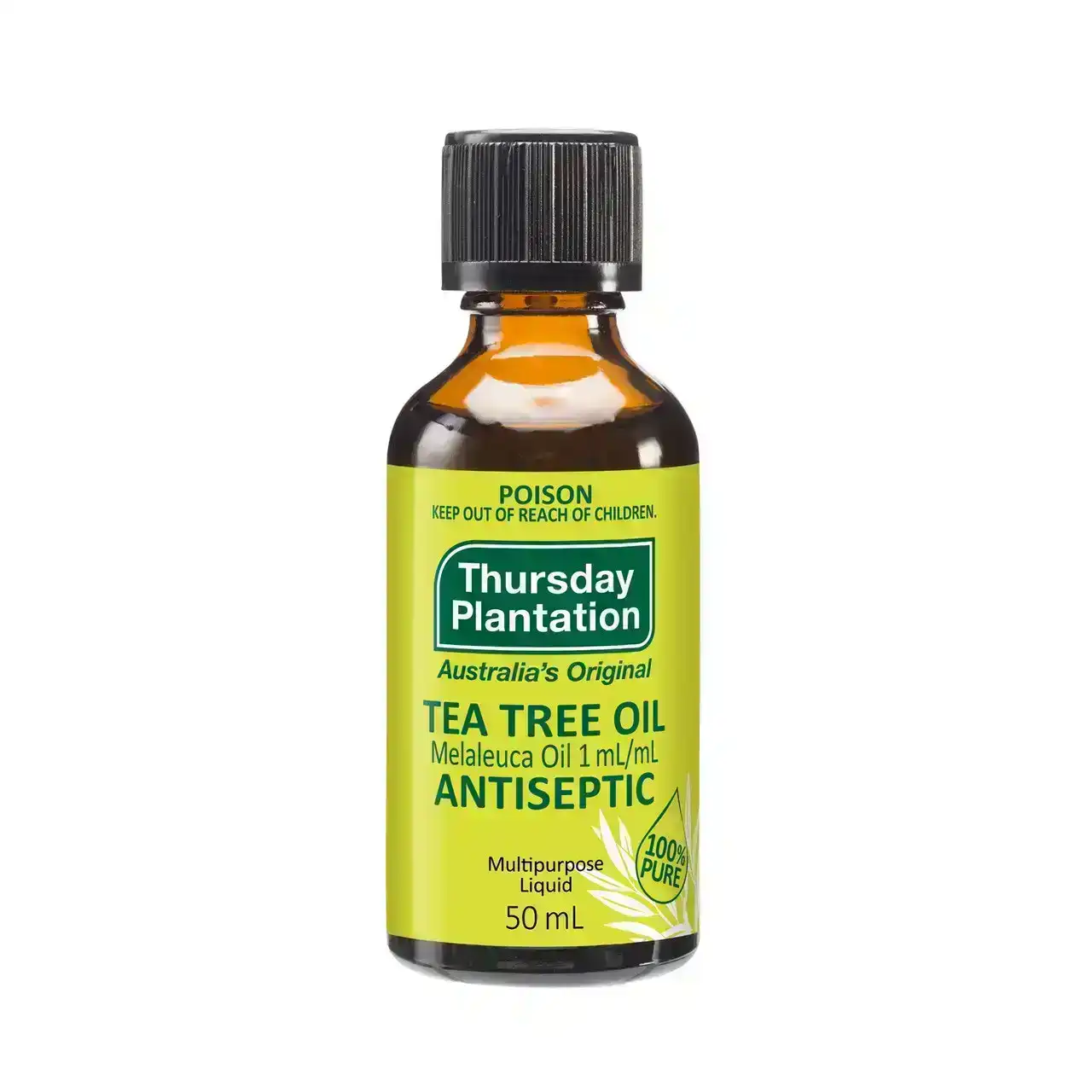 Thursday Plantation Tea Tree Oil Antiseptic Multipurpose Liquid 50mL