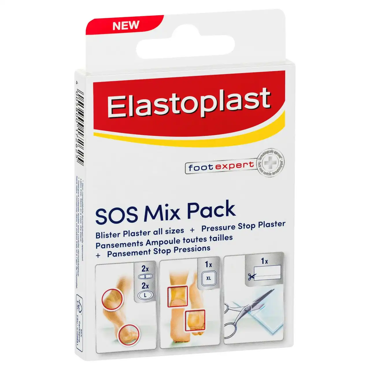 Elastoplast SOS Mix Pack