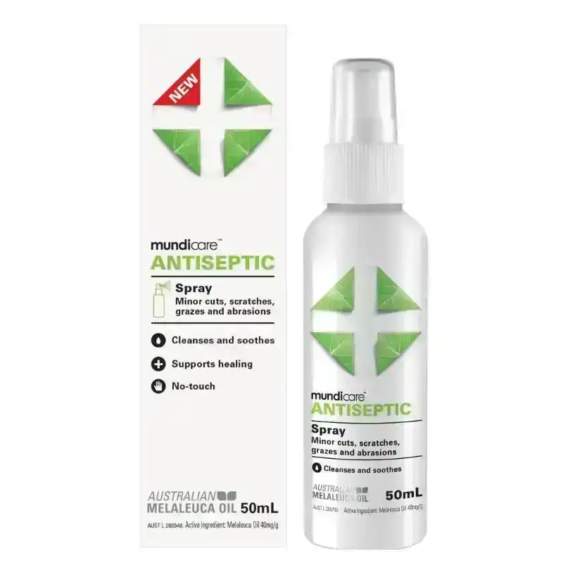 Mundicare Antiseptic Spray 50ml