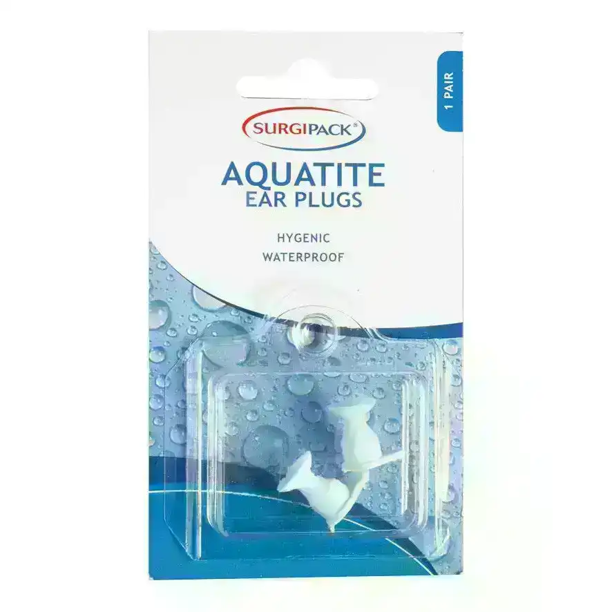 SurgiPack Aquatite Ear Plugs